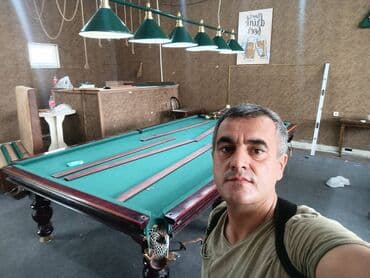 мраморный бильярдный стол цена: Bilyard stollarinin aliwi satiwi ve qurawdrilmasi temiri — 3