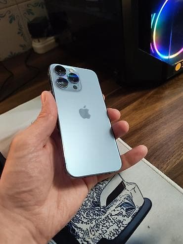 ikinci el ipad mini: IPhone 13 Pro, Sierra Blue, Simsiz şarj — 2