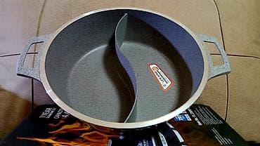 pati satilir: Tava, rəng - Boz, Qranit — 6