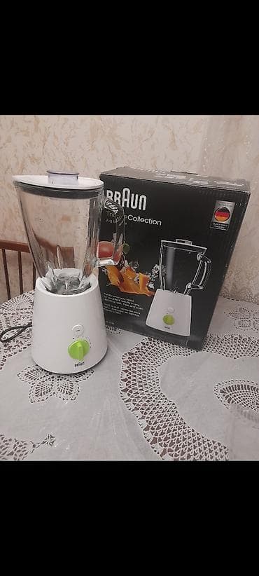 Braun TributeCollection blender - Güclü və praktik mətbəx blenderi -