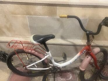 детский велосипед новатрек: Б/у Двухколесные Детский велосипед 28" — 3