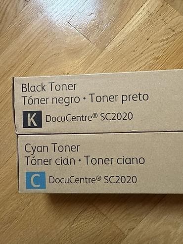 Məhsul: Xerox DocuCentre SC2020 üçün orijinal toner kartricləri -