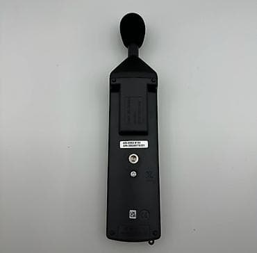 kir: Sonometr Model: Testo 815 Geniş mühitlərdə dəqiq səs-küy ölçmələri — 4