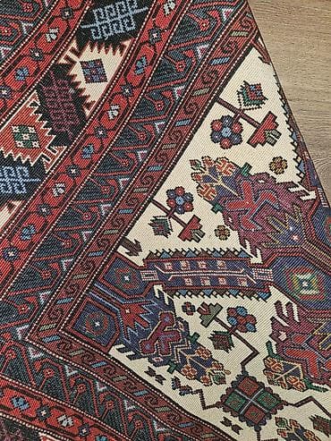 qirmizi xalca: Xalça Dekorativ — 4