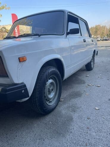 turbo az dizel masinlar: LADA 2107 sedan – klassik dizaynlı, arxaötürücülü model. Maşın ideal — 4