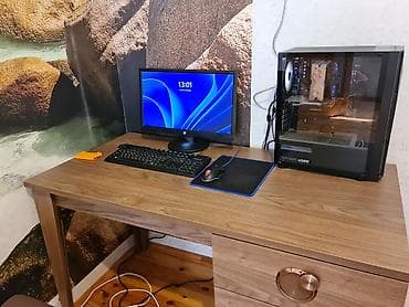 Masaüstü kompüter komplekti Komplekt: - Sistem bloku, monitor — 1