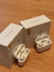 ağ qulaq: Yeni Simsiz (Bluetooth) Qulaqcıqlar, Apple, rəng - Ağ — 5