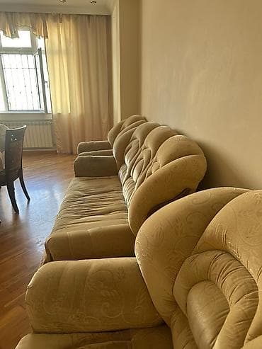 Ev üçün mebel: Divan, İşlənmiş, Açılan, Bazasız — 4