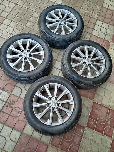 changan disk: Məhsul: 4 ədəd orijinal Toyota yüngül lehimli disk + şin komplekti - — 3