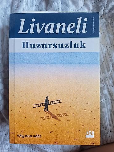 Məhsul: Kitab – “Huzursuzluk” Müəllif: Zülfü Livaneli Janr: Türk