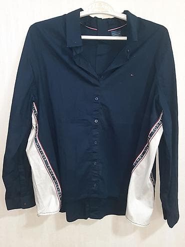 Köynək, Tommy Hilfiger, 2XL, rəng - Göy