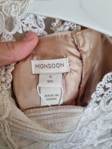 usaqlar ucun kiraye paltarlar: Don, Ziyafət, 3 - 4 yaş, Monsoon — 4