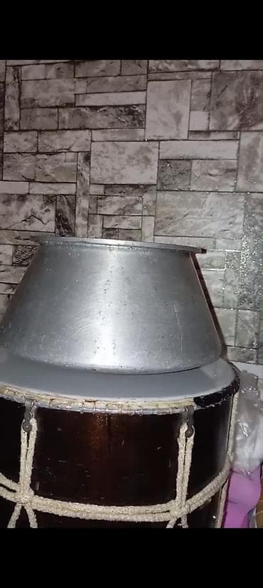 İşlənmiş, Aş qazanı