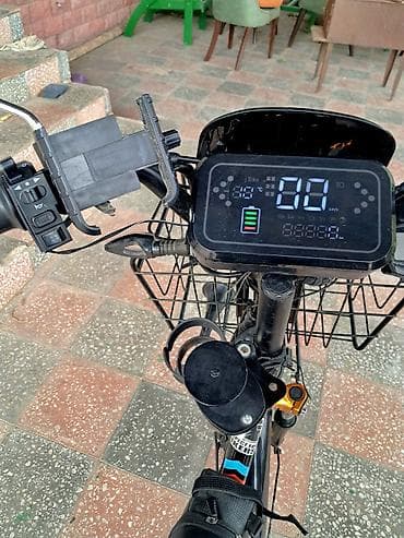 velosiped satiwi: Elektrik velosipedi – TUBON (city/utility tipli) Xüsusiyyətlər: - — 8