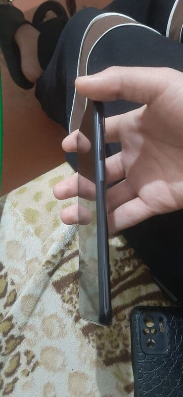 telefon satilir: Poco M5s, 256 GB, rəng - Boz, Barmaq izi — 3