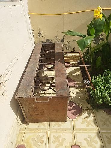 soba corek: Qaz ilə işləyən soba, Yemək üçün, İşlənmiş — 2