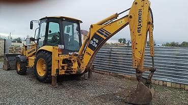 turbo az traktor 1221: Komatsu WB93R ekskavator-yükleyici - Marka/model: Komatsu WB93R - — 9