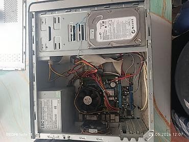 komputer desti: Masaüstü kompüter sistem bloku Xüsusiyyətlər: - 1-çi 4 ram 500 yaddaş — 5