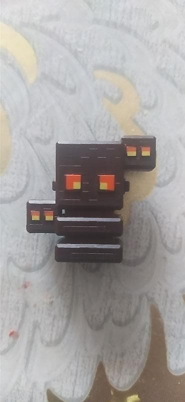 брелок among us: Məhsul: Minecraft temalı kiçik asma fiqurlar seti Təsvir: - 3 ədəd — 2