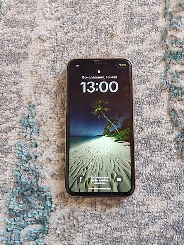 iphone gence: IPhone X, 256 GB, Ağ, Face ID — 1
