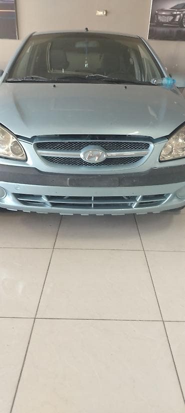bmw e60 m: Hyundai Getz: 1.5 l | 2006 il Hetçbek — 8