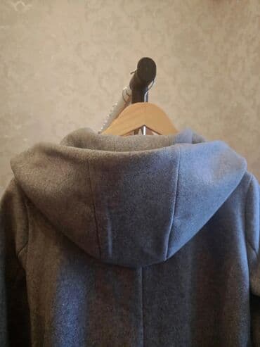 Alt paltarı: Palto, Defacto, M, rəng - Boz — 3