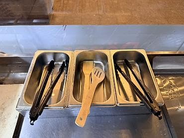 Оборудование для мойки: Çox təcili dönər aparatı və toster SATILIR!Dönərçiyə lazım olan hərşey — 4