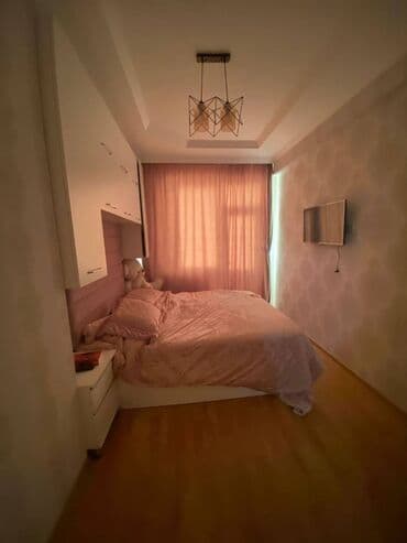 ucuz kafeler: Yasamal, 2 otaqlı, Yeni tikili, m. İnşaatçılar, 39 kv. m — 5