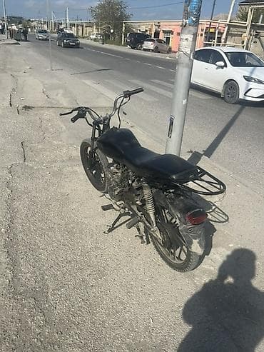 купить мопед бу: Moped/motosiklet – 108 sm³ - Mühərrik: 4-takt, hava ilə soyudulan — 2