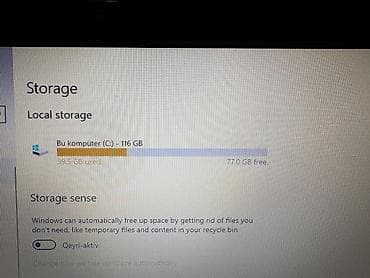 Kompüter və noutbuk aksesuarları: Şekilde göründüyü kimidir işlemesinde prosesorunda problem yoxdur — 6