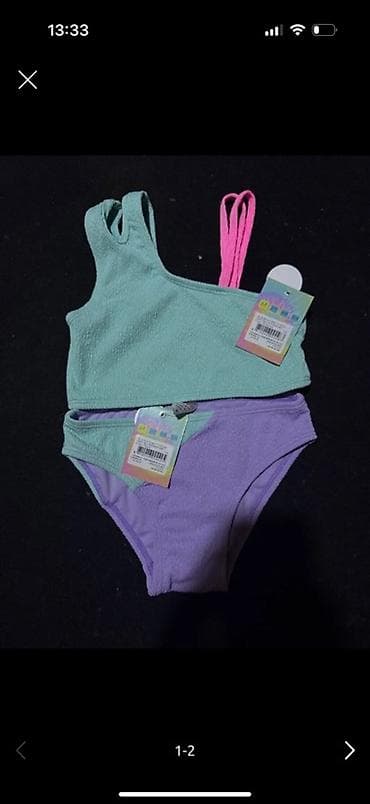 ayaqq: 🩱 Qız uşağı üçün çimərlik geyimi 🩱 Heç geyinilməyib, tam yenidir! 👙 — 3