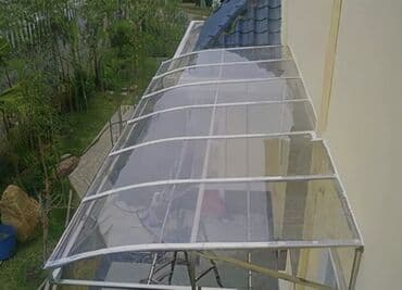 işlenmiş dam örtükleri: Polikarbonatların satışı — 47