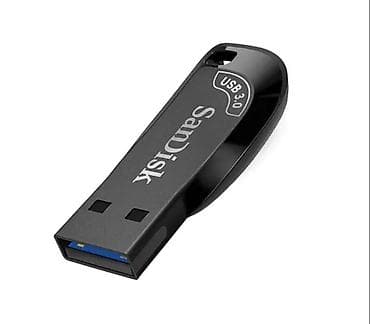 Flash kart Sandisk, 64 GB, USB 3.0, Yeni