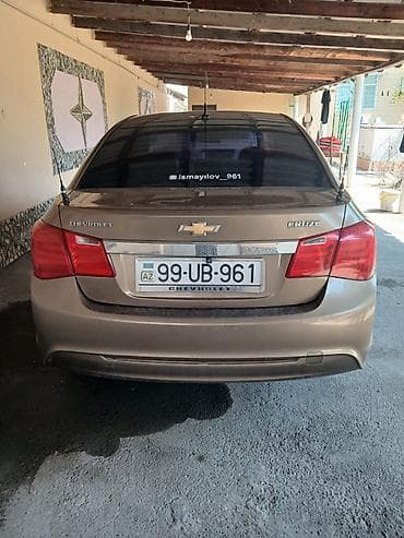 passat b5 ekran: Chevrolet Cruze: 1.6 l | Sedan — 6
