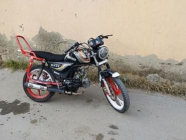 led: Modifikasiya olunmuş yol/off-road tipli motosiklet - Mühərrik: tək — 1