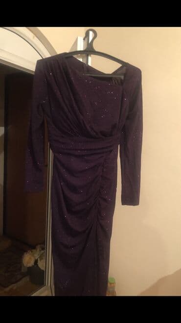 Qadın şalvarları: Ziyafət donu, Maksi, 2XL — 4