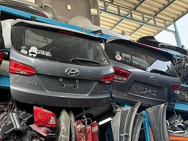 Kia Kia Sorento.Hyndai Santafe baqajnik, 2015 г., США, Платная доставка, Доставка в районы, Самовывоз