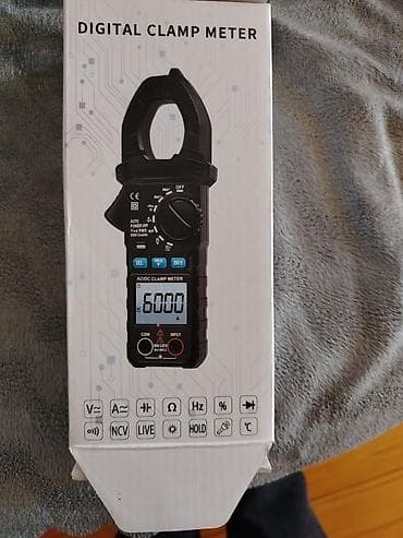 Ölçmə cihazları: Multimetr, Rəqəmsal, Zəmanətsiz — 1
