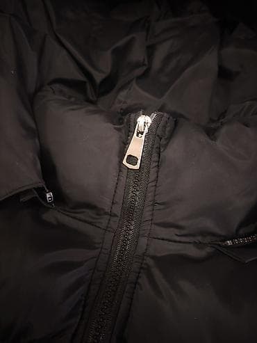 kurtkalar 2022: Qısa puffer qış gödəkçəsi – qara rəng unisex Metrolarda çatdırılma — 3