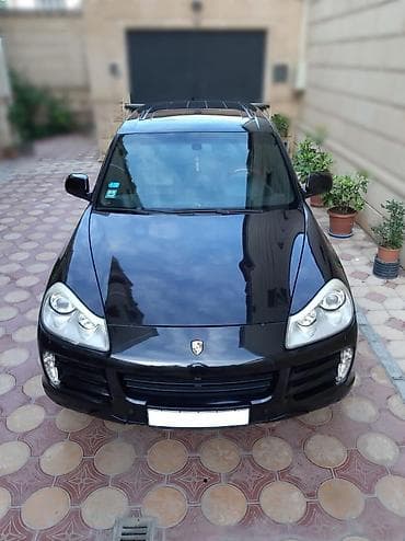 mitsubishi lancer evolution: Porsche Cayenne 3.6 pnevmasız 2007– qara rəngli, tam ölçülü premium — 5