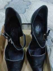 qadin pencekleri: Туфли, Размер: 35.5, цвет - Черный, Б/у — 6