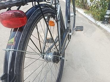 mini velosiped: Pegasus şəhər/trekkinq velosipedi - Yüngül aluminiy çərçivə, rahat — 2