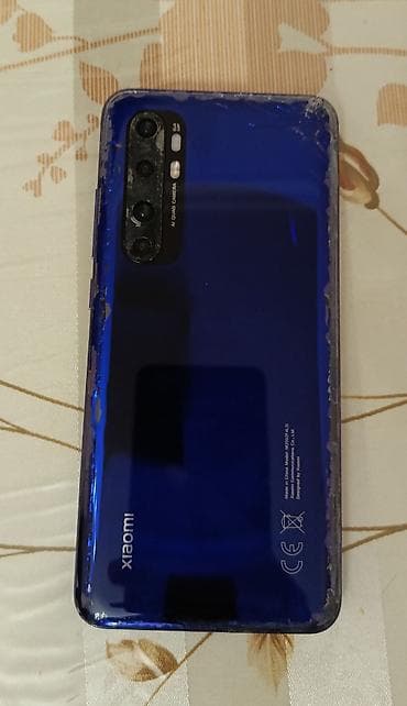 Xiaomi Mi Note 10 Lite, 128 GB, rəng - Mavi, 
 Qırıq — 2