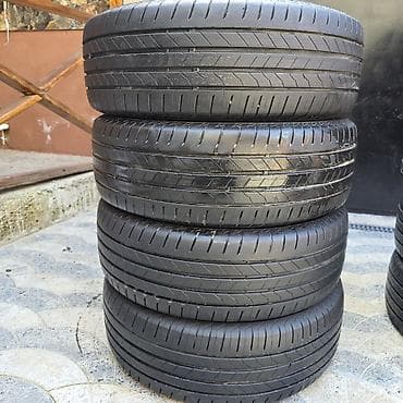diski volkswagen: Şin Bridgestone 225 / 65 / R 17 — 2