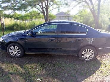 kompressor teh: Volkswagen Passat sedan - Kuzov: qara rəng, 4 qapı, yüngül lehimli — 2