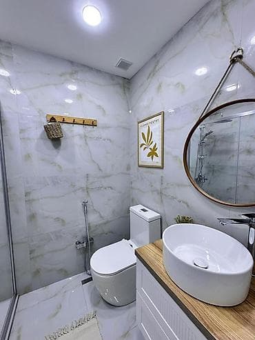 odunluq taxta: Skandinaviya-boho üslubunda tam mebel və aksesuarlarla dizayn olunmuş — 4