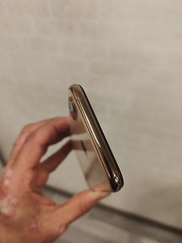iphone 8 plus gold: IPhone Xs, Qızılı, Face ID — 6