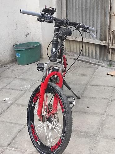 Uşaq velosipedləri: Velosiped 20 lik
Bayilda yerlesir — 3