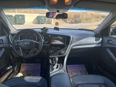 Boşqablar: Kia Optima: 2 l | 2012 il Sedan — 6