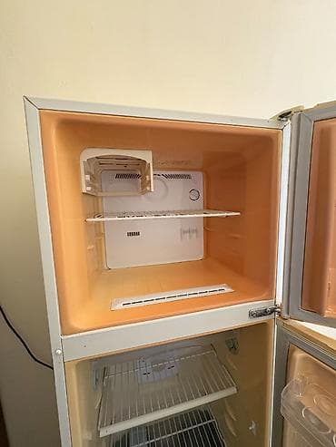 İşlənmiş 2 qapılı Samsung Soyuducu Satılır, rəng - Ağ — 3